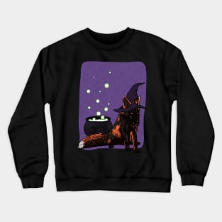 Witchy Fox Crewneck Sweatshirt